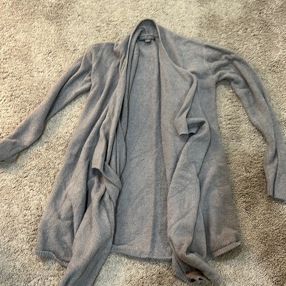 Barefoot dreams cardigan